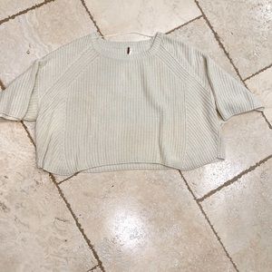Free people over sized sweater